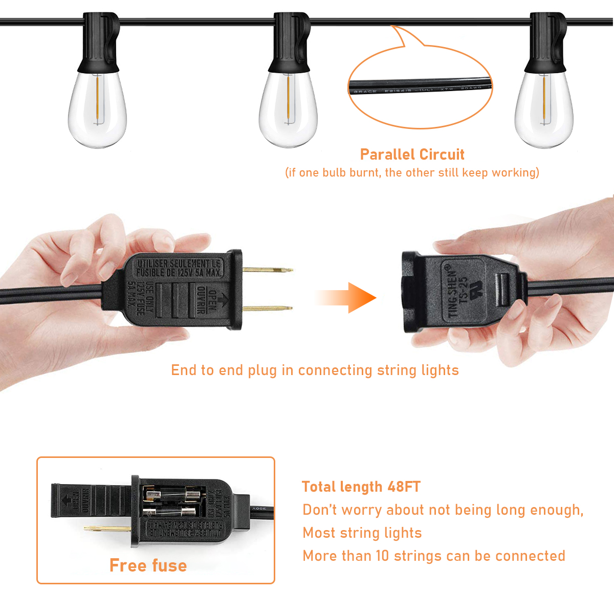 HCP087 S14高压灯串